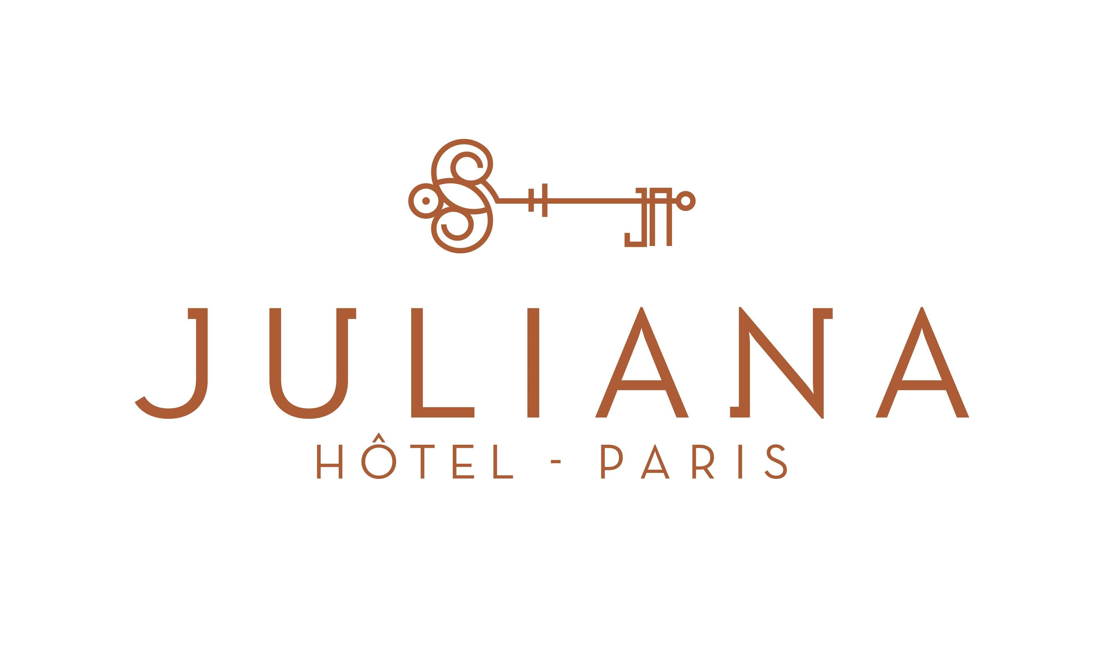 Juliana Hotel Париж Экстерьер фото