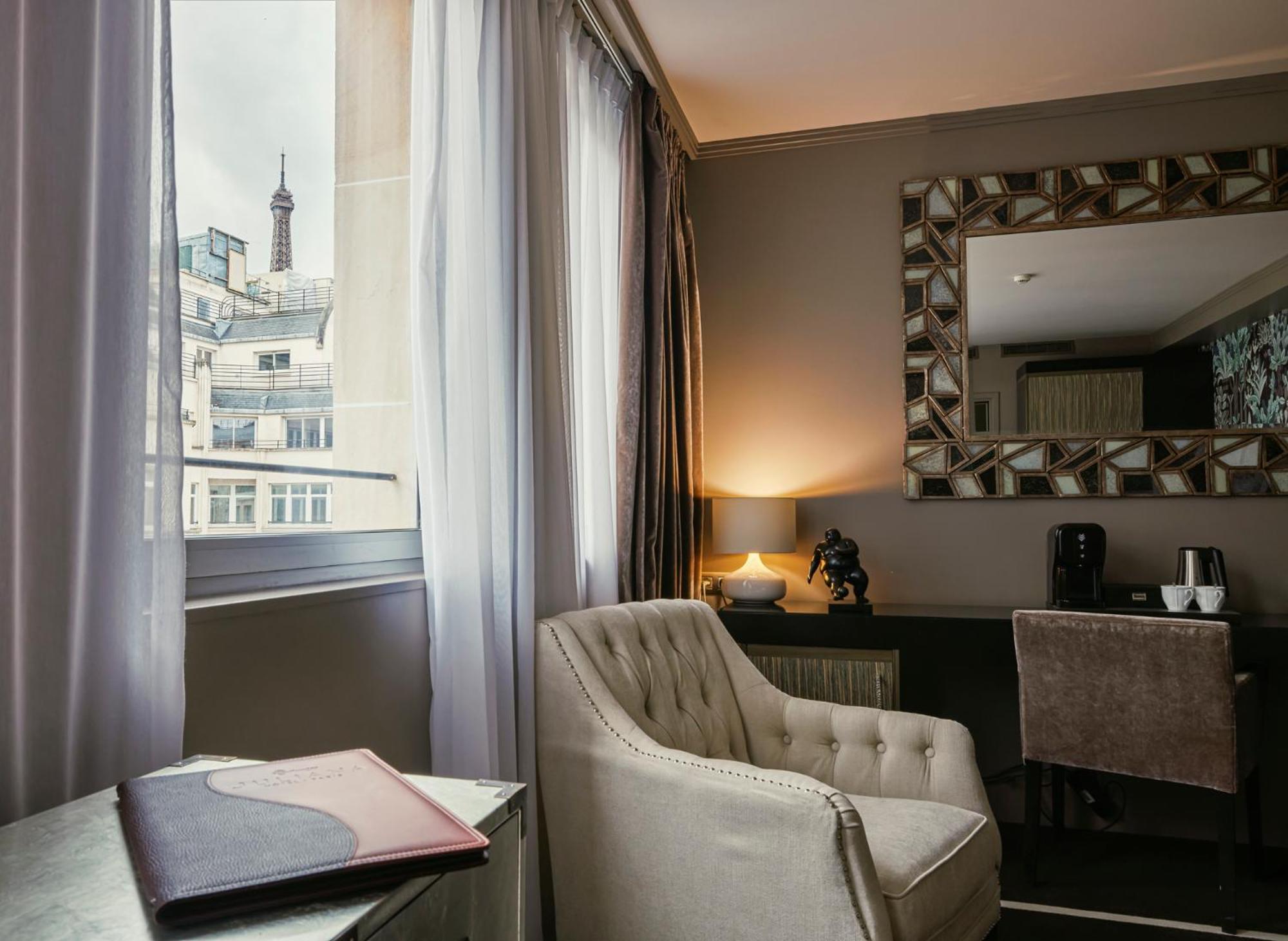 Juliana Hotel Париж Экстерьер фото